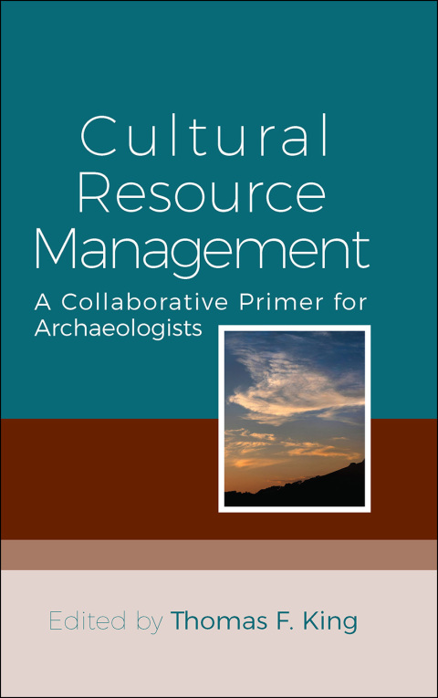 Cover image for book Cultural Resource Management