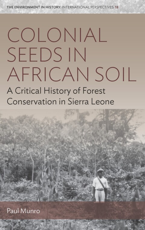 Cover image for book Colonial Seeds in African Soil