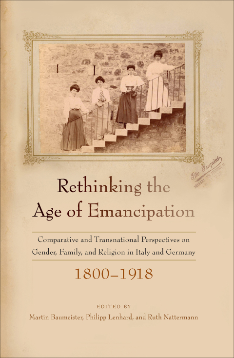 Cover image for book Rethinking the Age of Emancipation