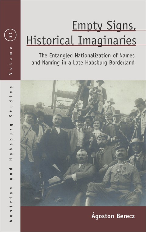 Cover image for book Empty Signs, Historical Imaginaries