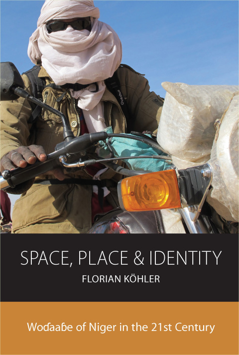 Cover image for book Space, Place and Identity