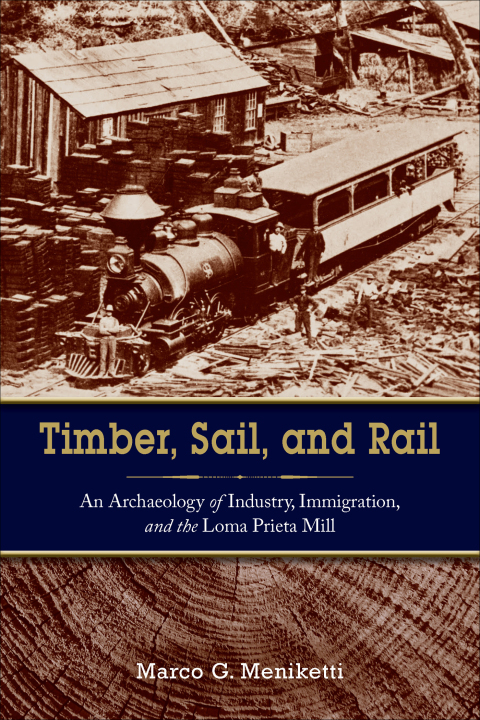 Cover image for book Timber, Sail, and Rail