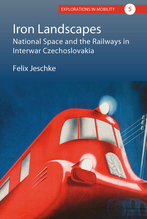 Cover image for book Iron Landscapes