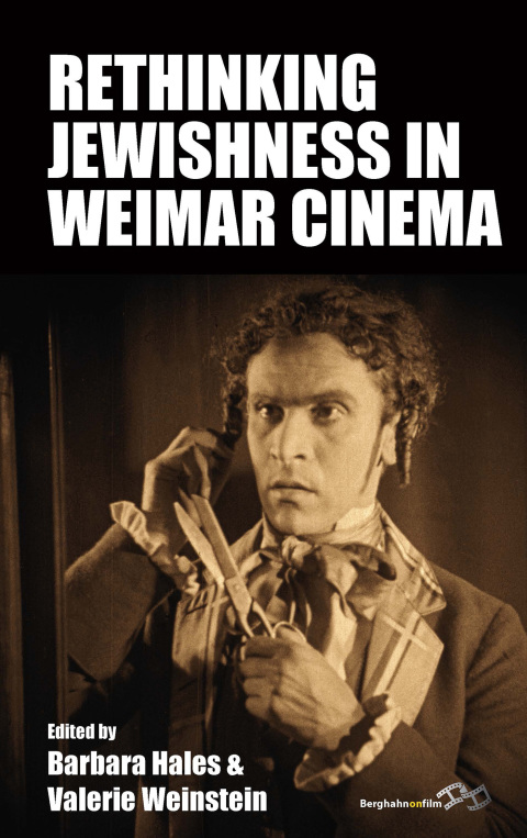 Cover image for book Rethinking Jewishness in Weimar Cinema