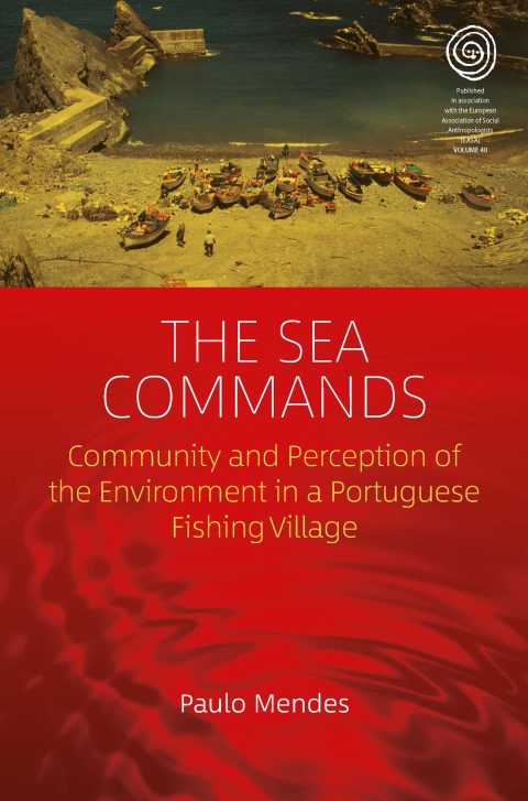 Cover image for book The Sea Commands