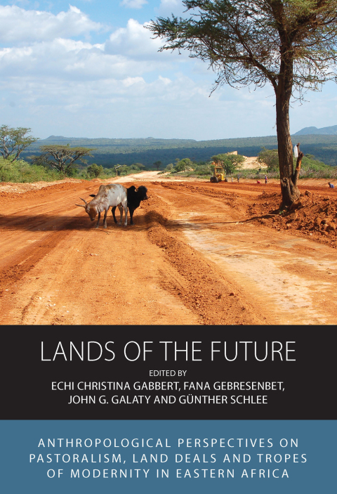 Cover image for book Lands of the Future