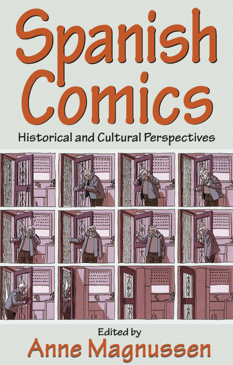 Cover image for book Spanish Comics