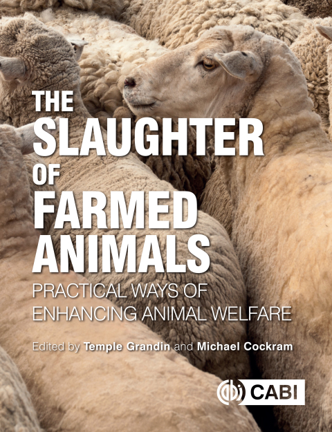 Cover image for book The Slaughter of Farmed Animals