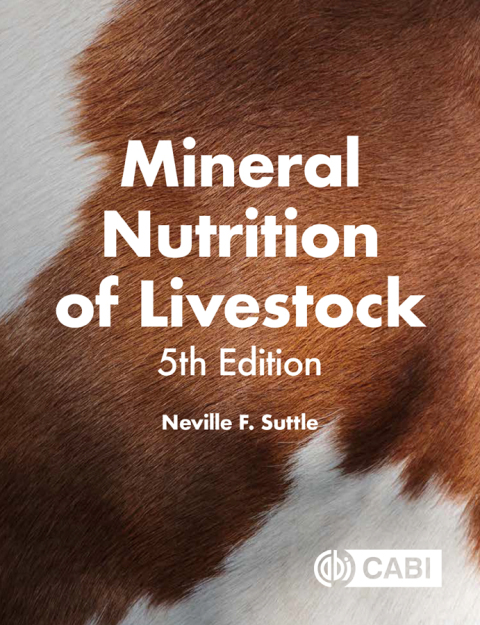 Cover image for book Mineral Nutrition of Livestock