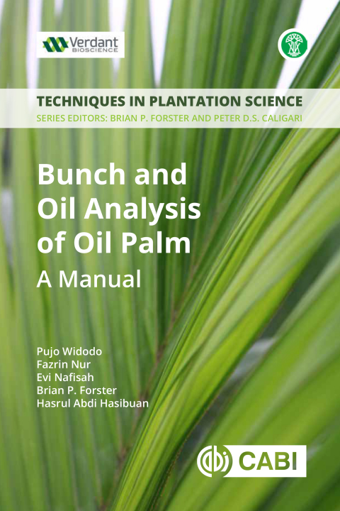 Cover image for book Bunch and Oil Analysis of Oil Palm