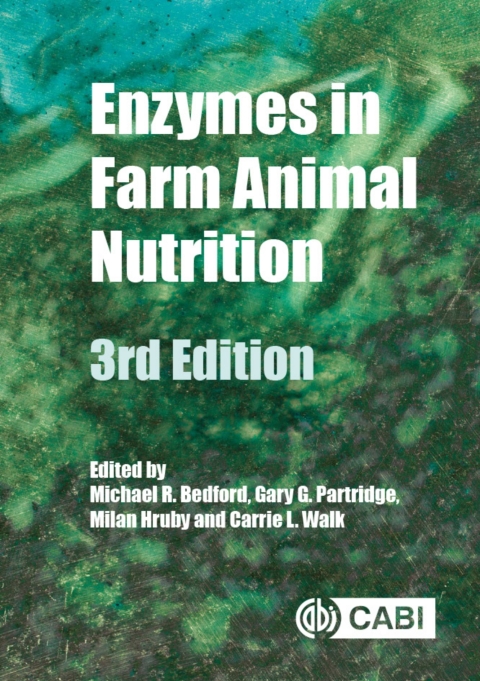 Cover image for book Enzymes in Farm Animal Nutrition