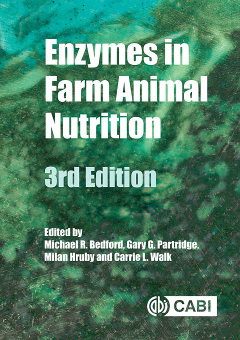 Cover image for book Enzymes in Farm Animal Nutrition