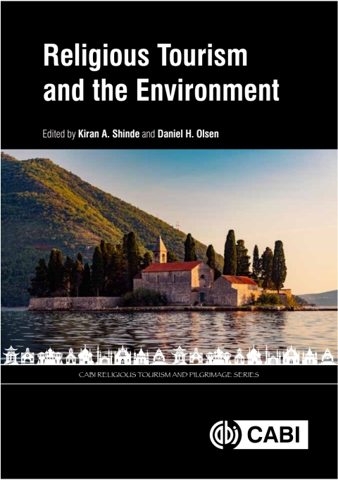 Cover image for book Religious Tourism and the Environment