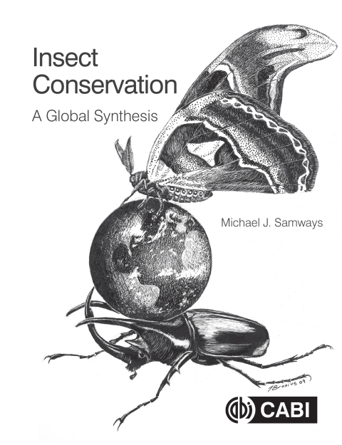 Cover image for book Insect Conservation