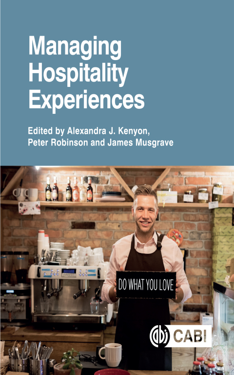 Cover image for book Managing Hospitality Experiences