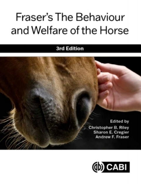 Cover image for book Fraser’s The Behaviour and Welfare of the Horse