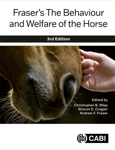 Cover image for book Fraser’s The Behaviour and Welfare of the Horse