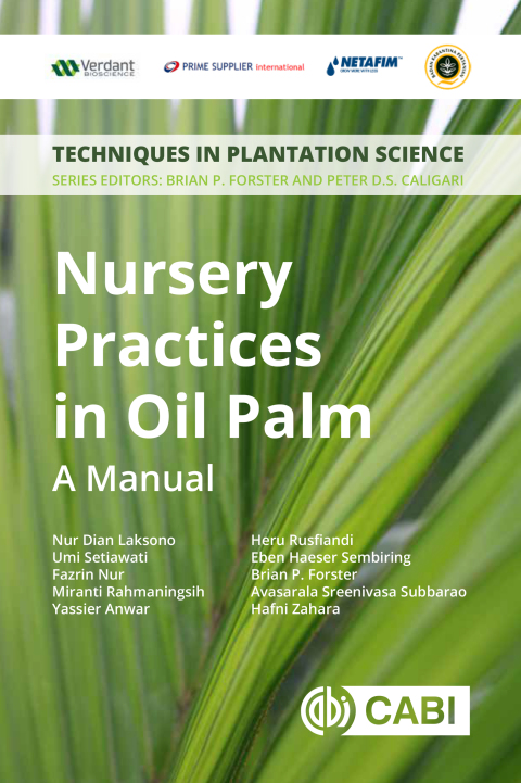 Cover image for book Nursery Practices in Oil Palm