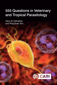 Cover image: 555 Questions in Veterinary and Tropical Parasitology 9781789242348