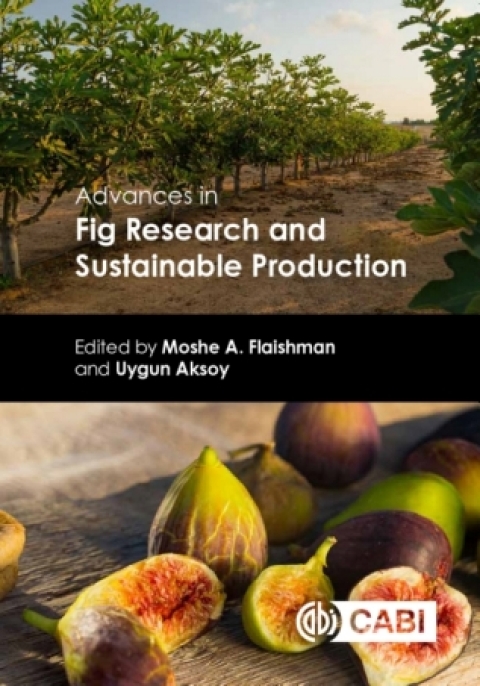 Cover image for book Advances in Fig Research and Sustainable Production