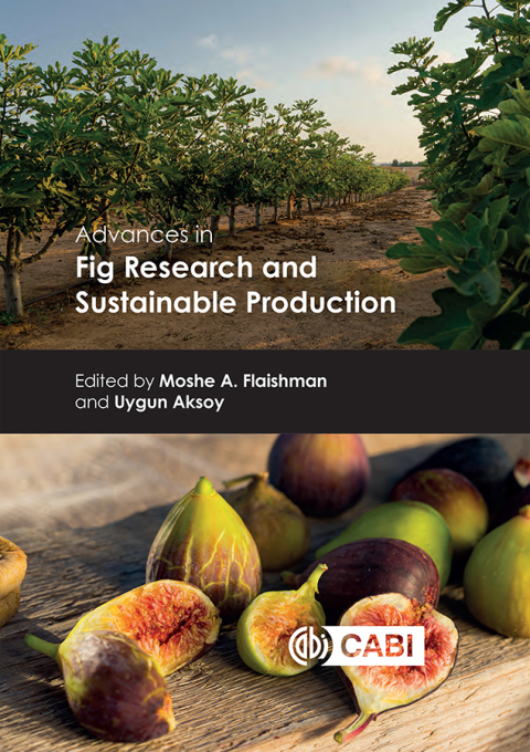 Cover image for book Advances in Fig Research and Sustainable Production