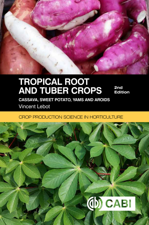 Cover image for book Tropical Root and Tuber Crops
