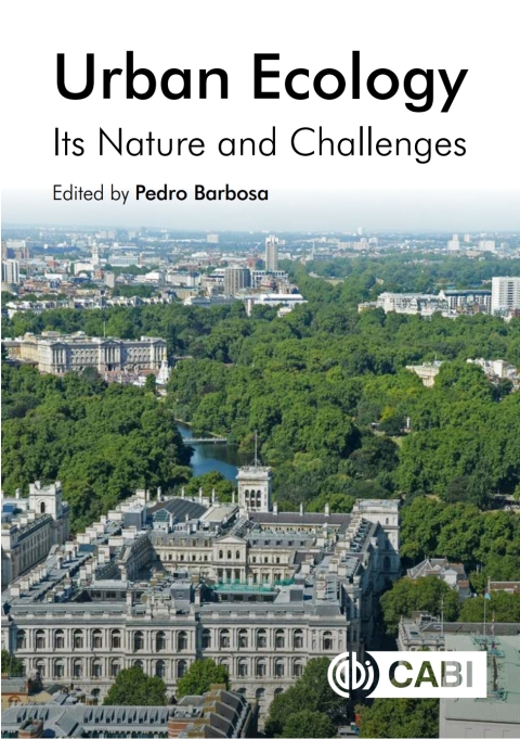 Cover image for book Urban Ecology
