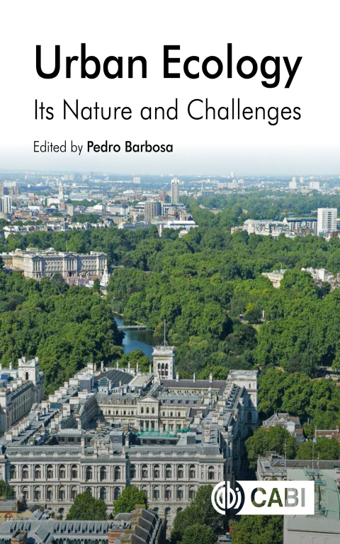 Cover image for book Urban Ecology