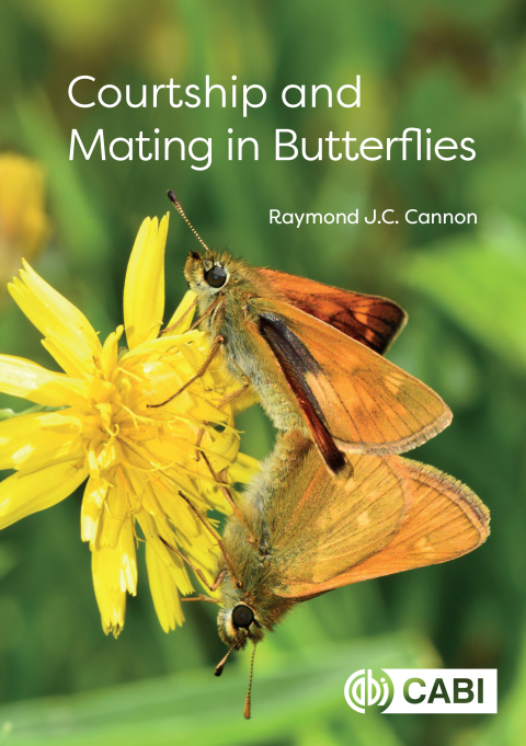 Cover image for book Courtship and Mating in Butterflies