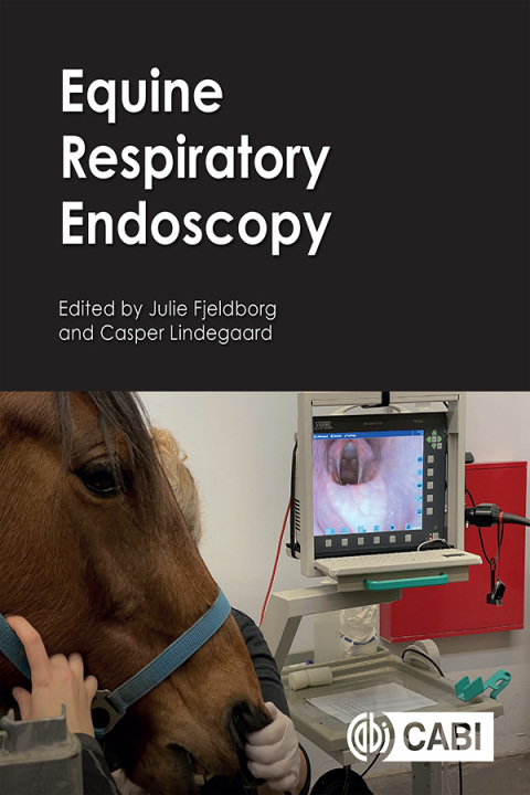 Cover image for book Equine Respiratory Endoscopy