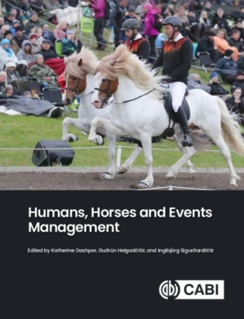 Cover image for book Humans, Horses and Events Management