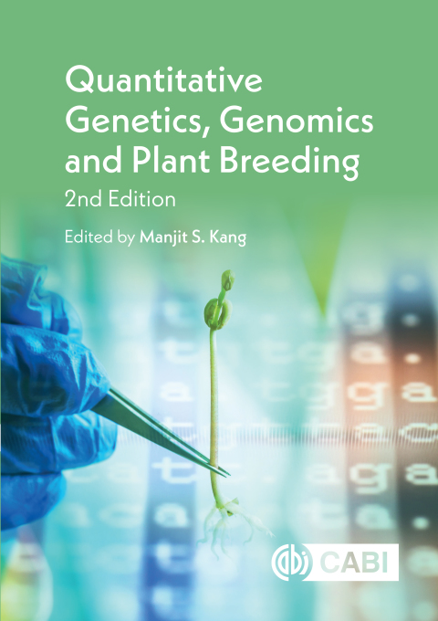 Cover image for book Quantitative Genetics, Genomics and Plant Breeding