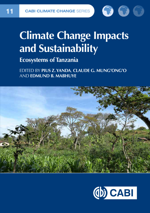 Cover image for book Climate Change Impacts and Sustainability