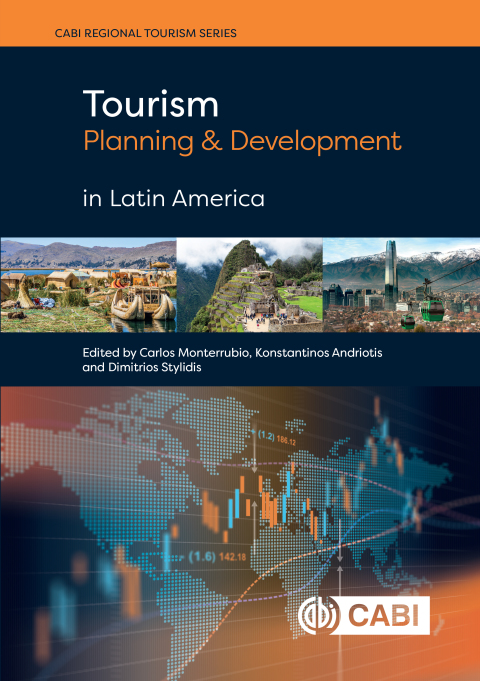Cover image for book Tourism Planning and Development in Latin America