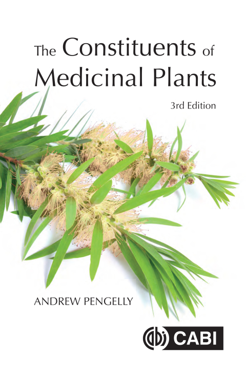Cover image for book The Constituents of Medicinal Plants