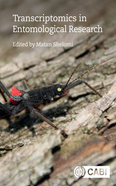 Cover image for book Transcriptomics in Entomological Research