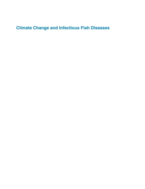 Cover image for book Climate Change and Infectious Fish Diseases