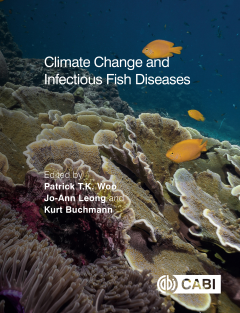Cover image for book Climate Change and Infectious Fish Diseases