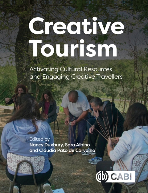 Cover image for book Creative Tourism