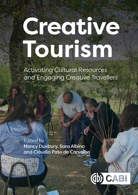 Cover image for book Creative Tourism