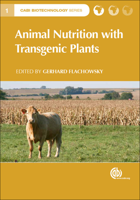 Cover image for book Animal Nutrition with Transgenic Plants