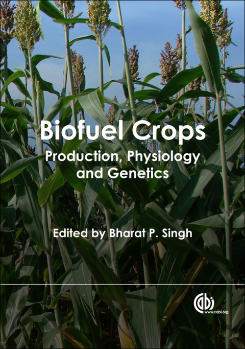 Cover image for book Biofuel Crops