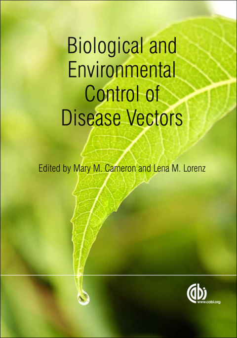 Cover image for book Biological and Environmental Control of Disease Vectors