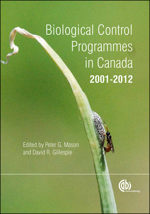 Cover image for book Biological Control Programmes in Canada 2001-2012