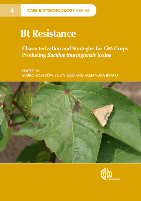 Cover image for book Bt Resistance
