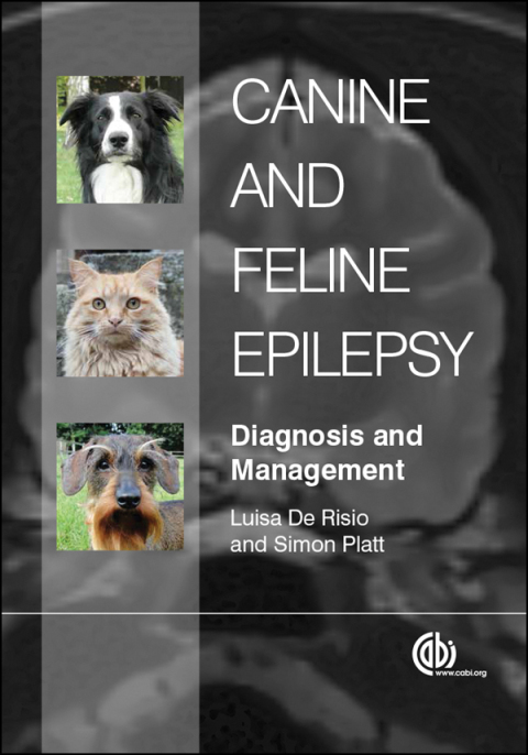 Cover image for book Canine and Feline Epilepsy