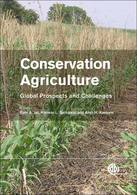 Cover image for book Conservation Agriculture