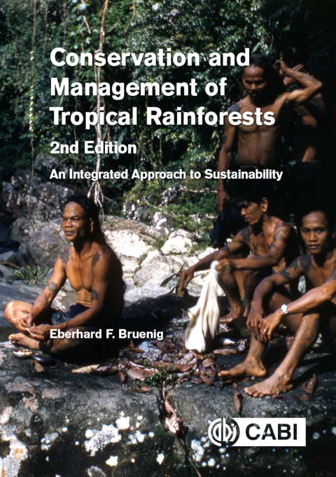 Cover image for book Conservation and Management of Tropical Rainforests