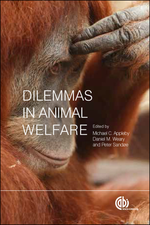 Cover image for book Dilemmas in Animal Welfare