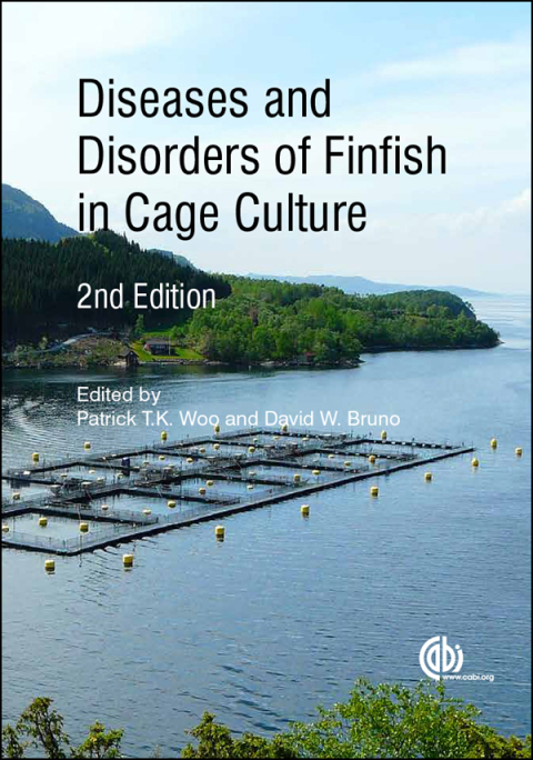 Cover image for book Diseases and Disorders of Finfish in Cage Culture
